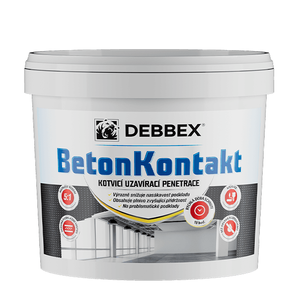 BetonKontakt 13 kg vědro modrá