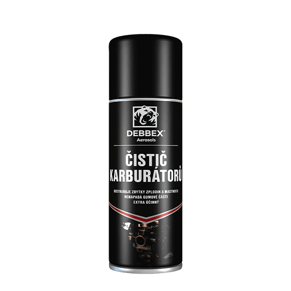Čistič karburátorů 400 ml aerosolový sprej