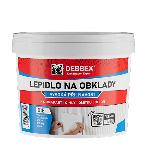 Lepidlo na obklady 15 kg kbelík bílá