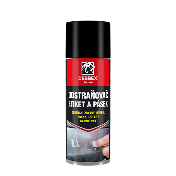 Odstraňovač etiket a pásek 400 ml aerosolový sprej