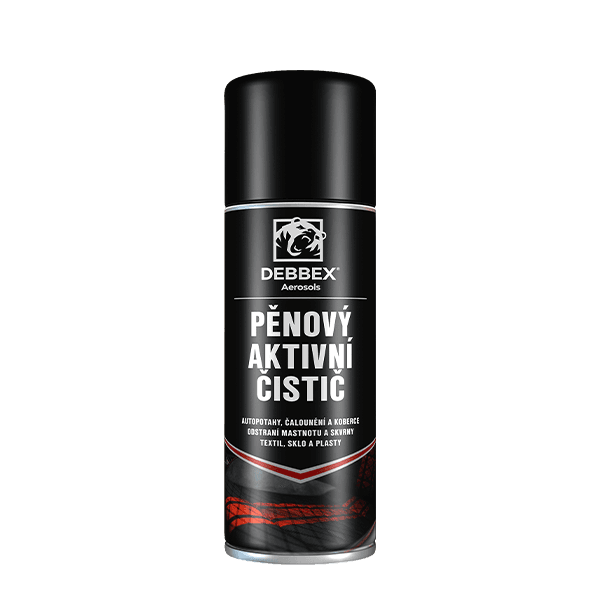 Pěnový aktivní čistič 400 ml aerosolový sprej