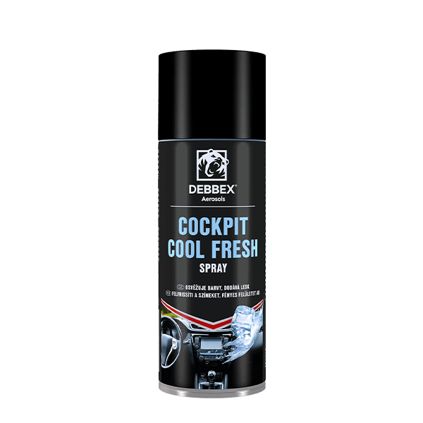 Cockpit spray 400 ml, cool fresh aerosolový sprej