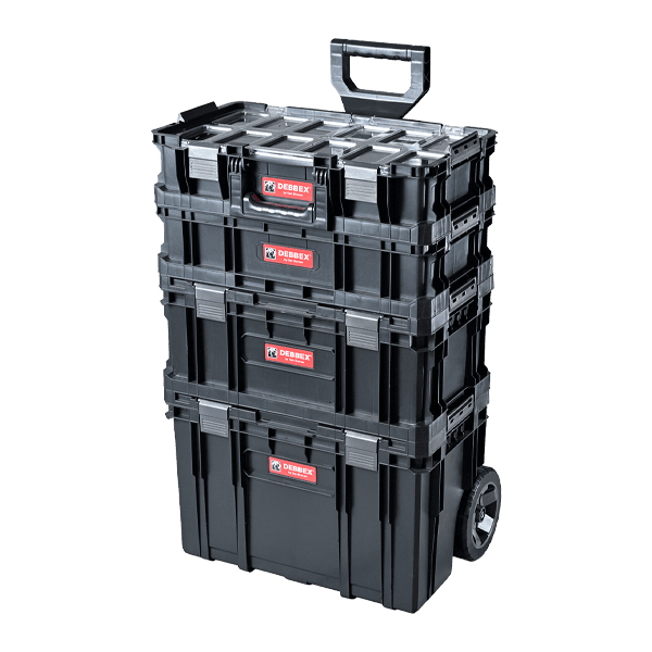 Tool Box DEBBEX PROFI černá