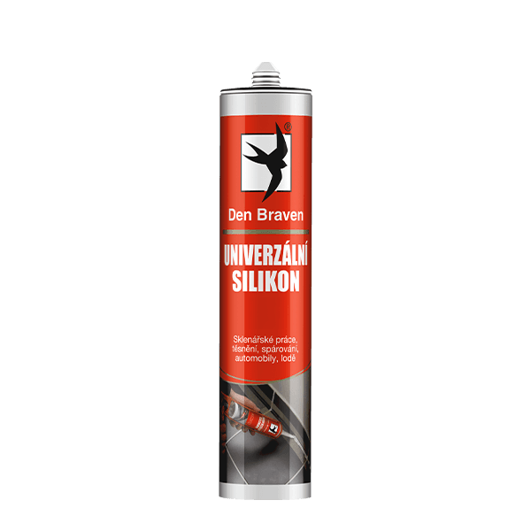 Univerzální silikon 280 ml kartuše černá