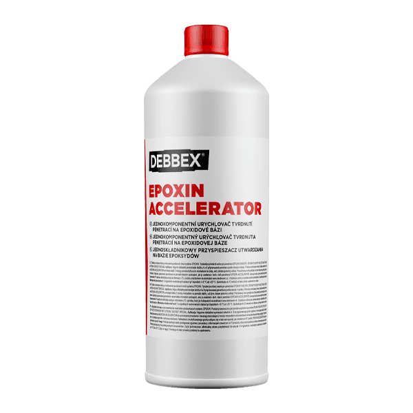 EPOXIN Accelerator 5 kg kanystr transparentní