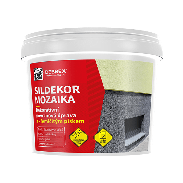 Mozaiková omítka SILDEKOR 20 kg kbelík
