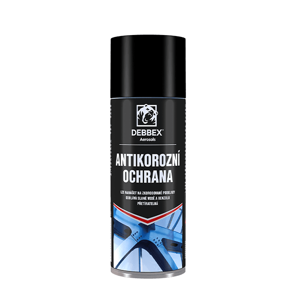 Antikorozní ochrana - červenohnědá 400 ml aerosolový sprej červenohnědá