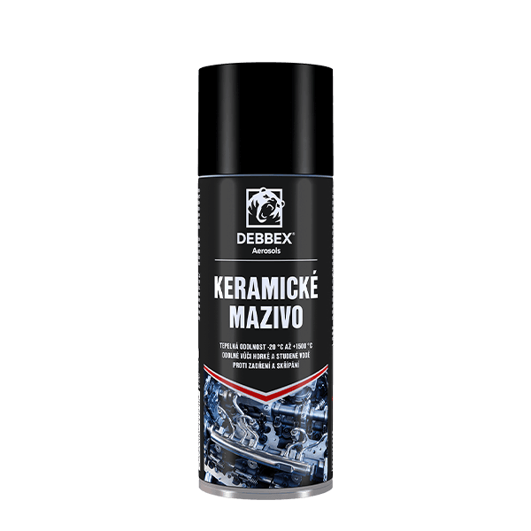 Keramické mazivo 400 ml aerosolový sprej