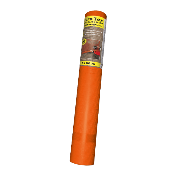 Armovací tkanina EURO TEX STRONG 165 g/m2, 1 m × 50 m 50 m oranžová