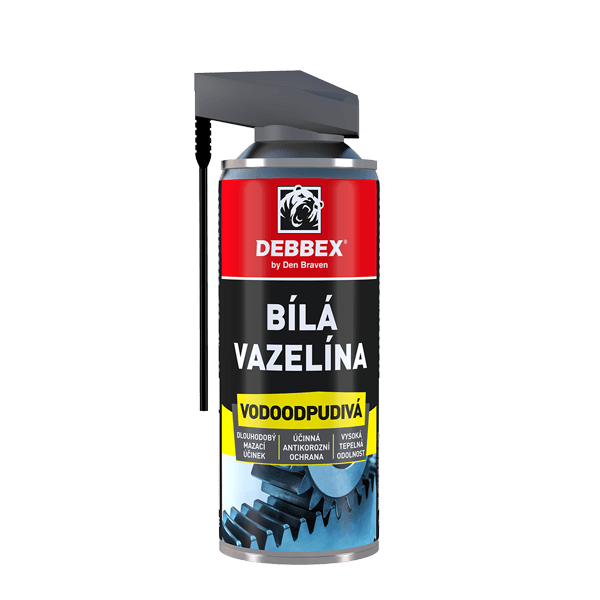 Bílá vazelína 400 ml aerosolový sprej