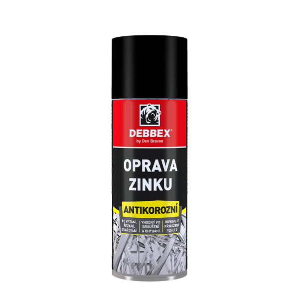 Oprava zinku 400 ml aerosolový sprej