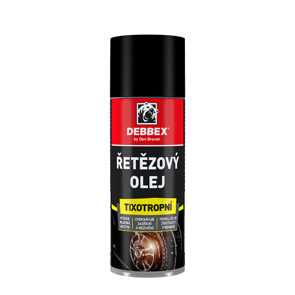 Řetězový olej 400 ml aerosolový sprej