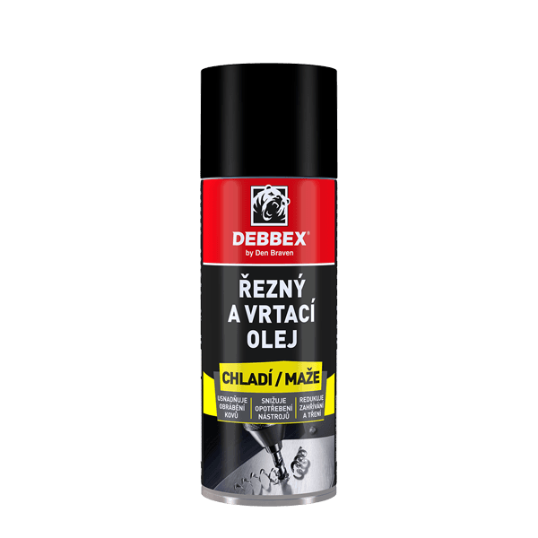 Řezný a vrtací olej 400 ml aerosolový sprej