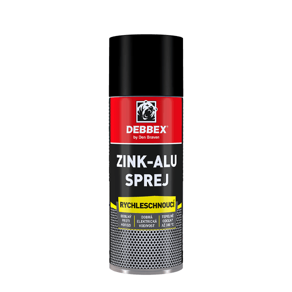 Zink - Alu sprej 400 ml aerosolový sprej