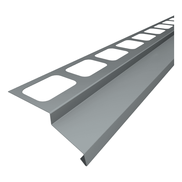 Balkónový profil 2 m 2 m RAL 7001