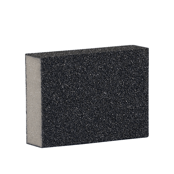 Brusná houbička pro stolaře 100 × 70 × 25 mm, 100