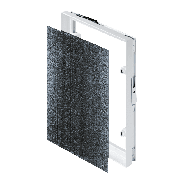 Dvířka pod obklad 150 × 200 mm bílá