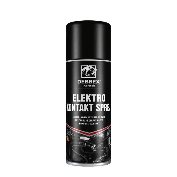 Elektro – kontakt sprej 400 ml aerosolový sprej