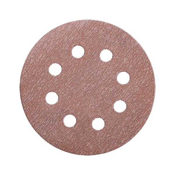 Excentrická bruska suchý zip 125 × 8 mm, P100