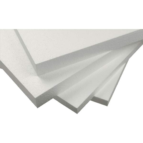 Fasádní polystyren EPS 70F 50 cm × 1 m, tloušťka 100 mm 1 m bílá