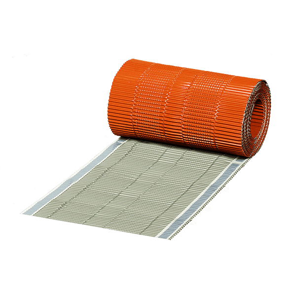 Hřebenový pás METAL ALU 300 mm × 5 m 5 m černá