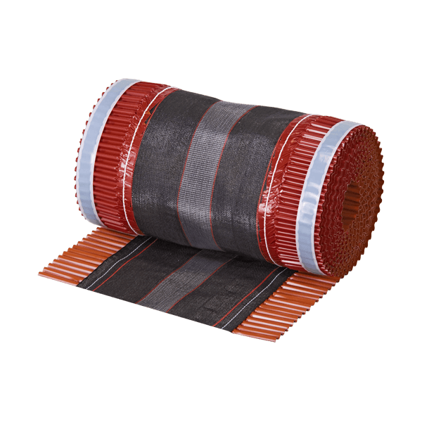 Hřebenový pás STANDARD 310 mm × 5 m 5 m černá