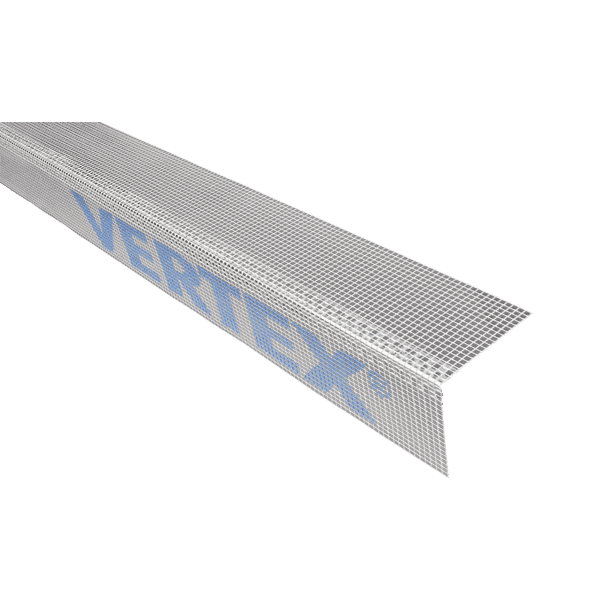 Kombi lišta rohová (AL) s tkaninou VERTEX 10 cm × 2,5 m 2 m,2,5 m