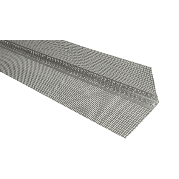 Kombi lišta rohová (AL) s tkaninou 10 cm × 2,5 m 2,5 m