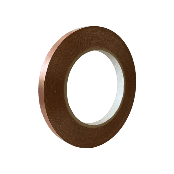 Měděná páska 10 mm × 0,08 mm, délka 50 m 50 m měděná