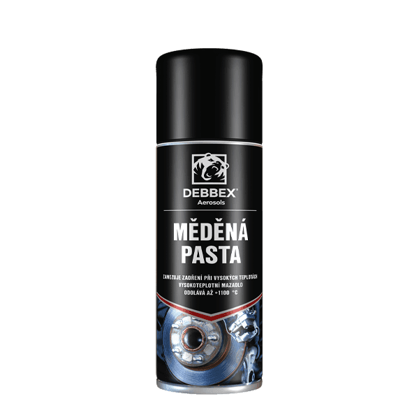 Měděná pasta ve spreji 400 ml aerosolový sprej