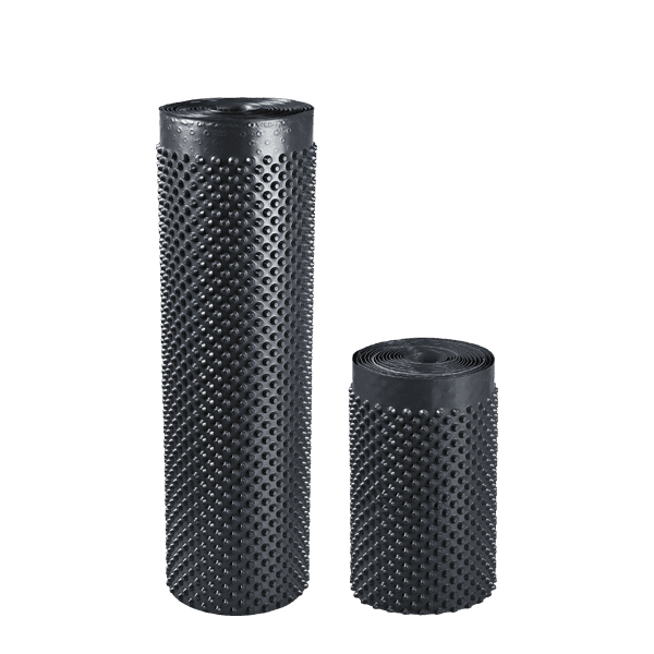 Nopová fólie 400g 2,5 × 20 m 50 m2 černá