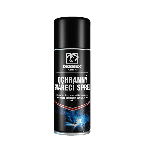 Ochranný svářecí sprej 400 ml aerosolový sprej