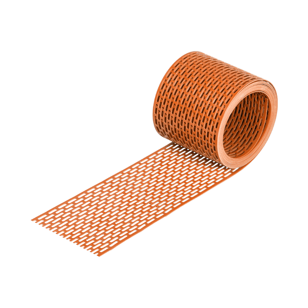 Okapová mřížka EAVES GRATE 100 mm × 5 m 5 m černá