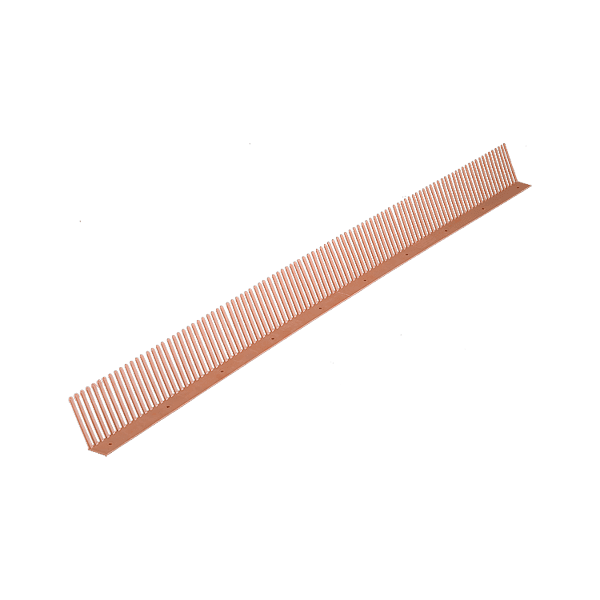 Okapový hřeben COMB 60 mm × 1 m 1 m černá