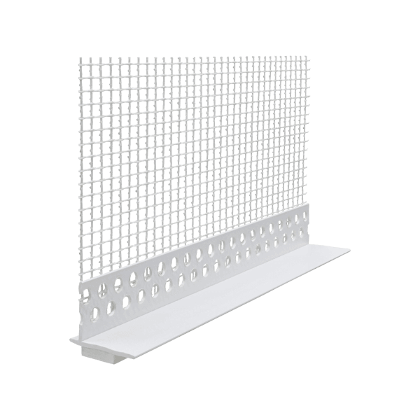 Okenní profily pro zateplovací systémy LPE plast PVC, délka 2 m 1,6 m,2 m,2,4 m,2,5 m