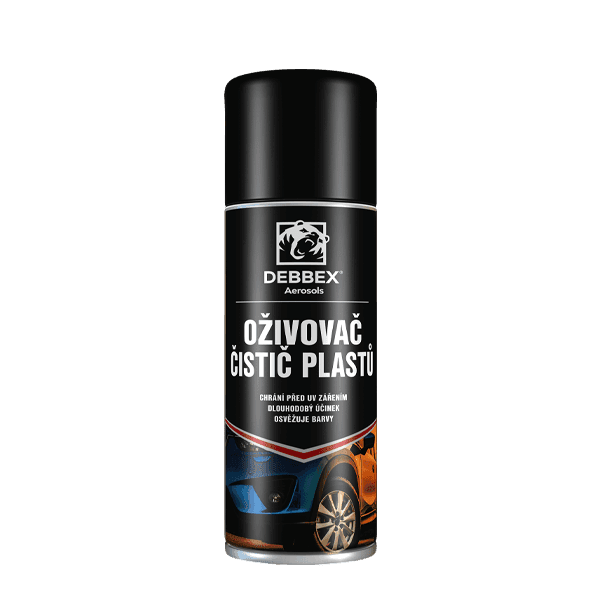 Oživovač – čistič plastů 400 ml aerosolový sprej