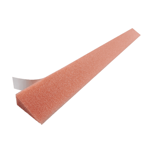 Pěnový těsnicí klín úžlabí VALLEY WEDGE 60 mm × 1 m 1 m černá