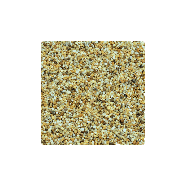 Říční kamínky ostré 2 - 4 mm 25 kg pytel