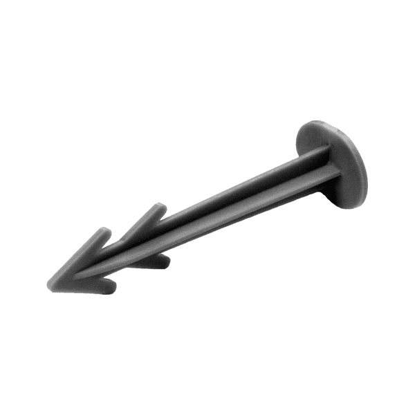 Plastový hřeb 200 mm 125 ks