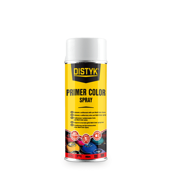PRIMER COLOR SPRAY 400 ml dóza grafitová černá