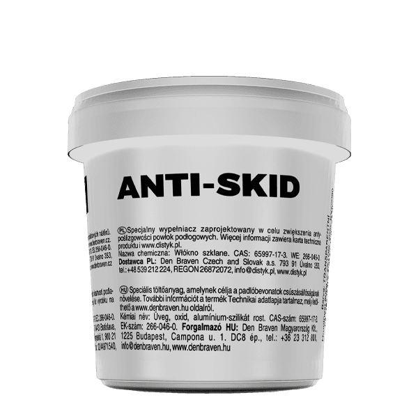 Speciální plnivo ANTI-SKID 500 g kbelík transparentní