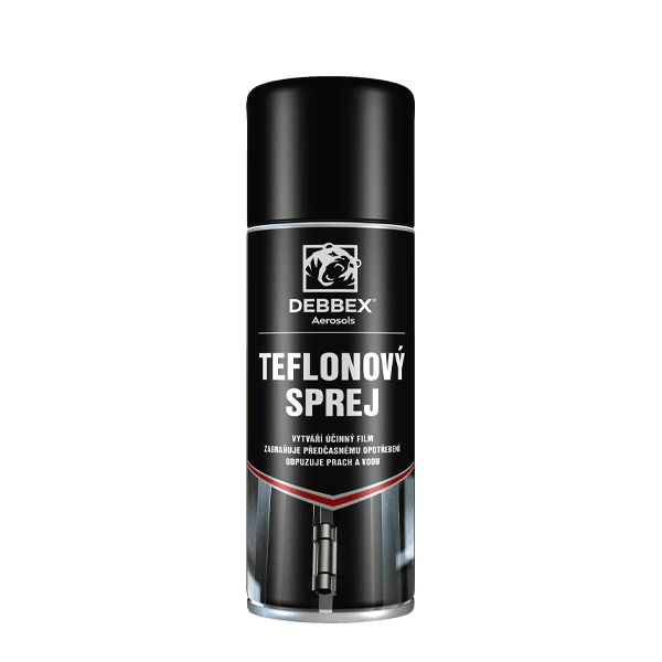 Teflonový sprej 400 ml aerosolový sprej