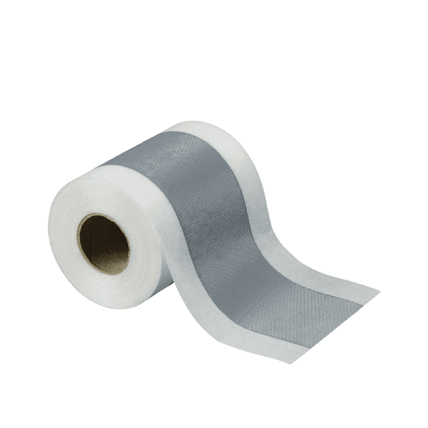 Těsnící pás 306 Fleece 120 mm, délka 10 m 10 m šedá