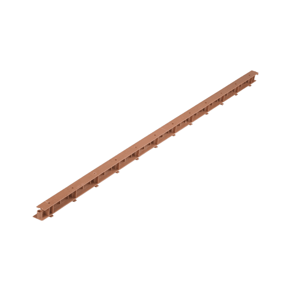 Ventilační element GRATE VENTI 32 mm × 1 m 1 m hnědá