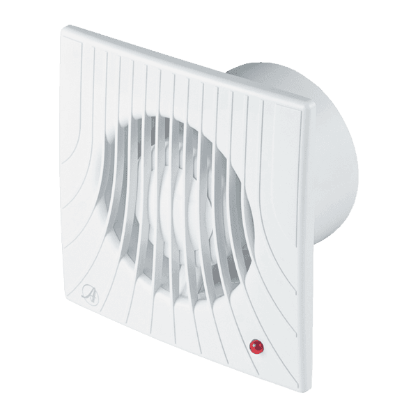 Ventilátor axiální (VA) Ø 100 mm bílá