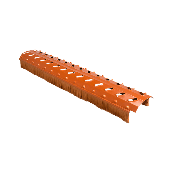 Větrací hřebenový pás AIR FLEX S 75 mm × 1030 mm 1030 mm černá