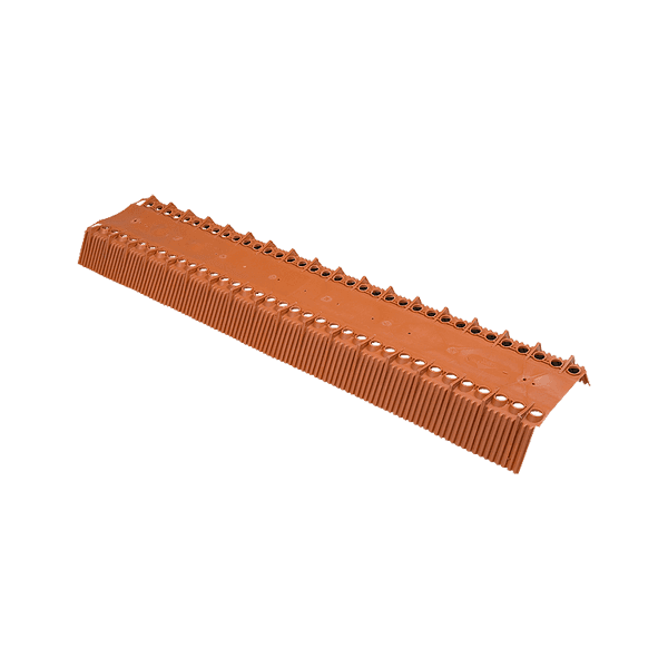 Větrací hřebenový pás AIR FLEX 75 mm × 1030 mm 1030 mm černá