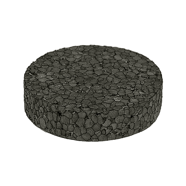 Zátka polystyrenová EPS šedá Ø 70 mm × 15 mm 200 ks šedá