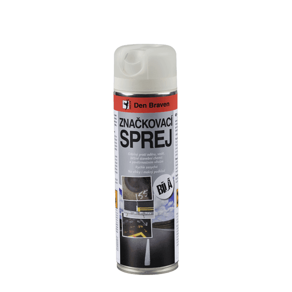 Značkovací sprej 500 ml dóza oranžová / reflexní