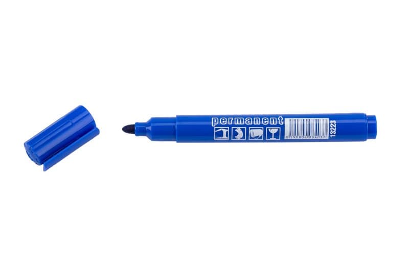 Značkovač permanentní WESTBERG modrý143mm